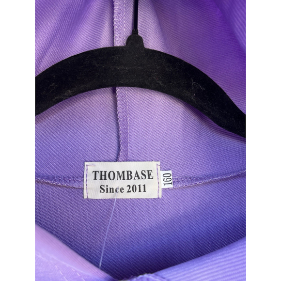 Unspeakable Hoodie & Jogger Set Purple Black Size 16 Youth - Picture 4 of 13